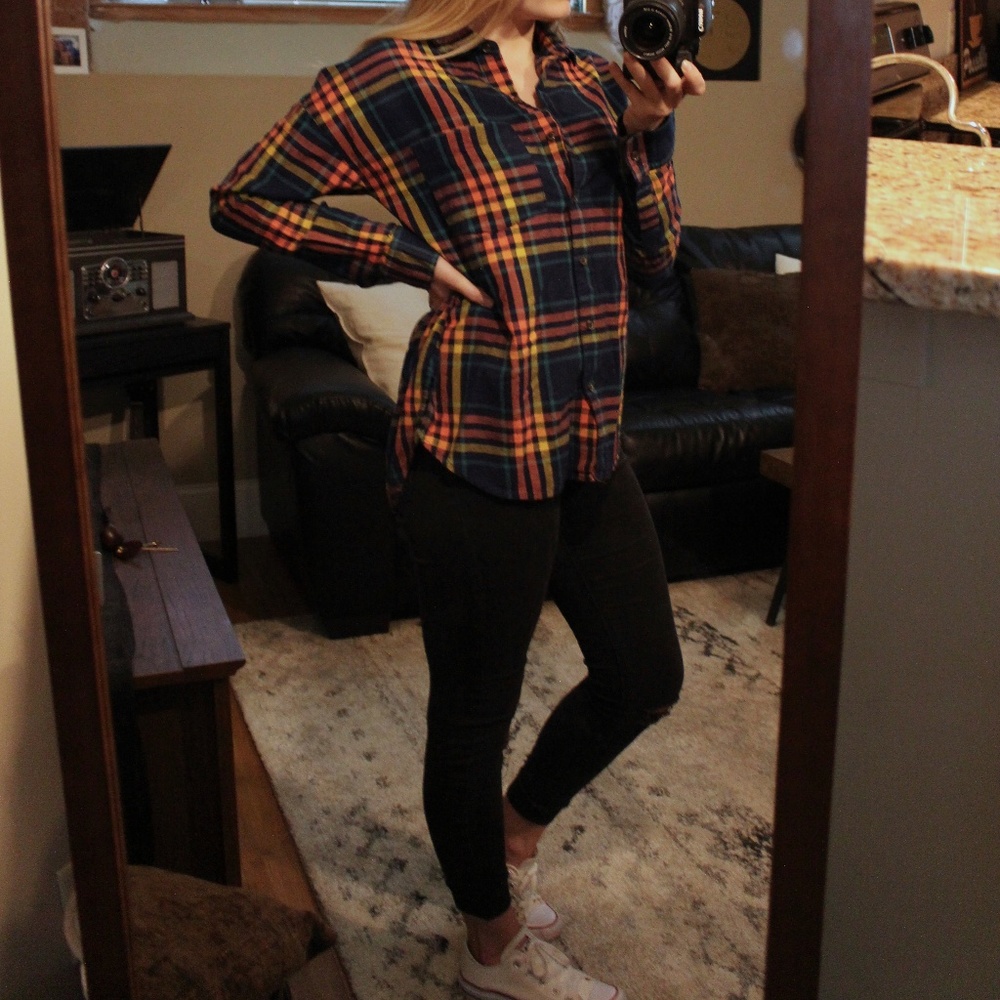 Boyfriend/Oversized Flannel